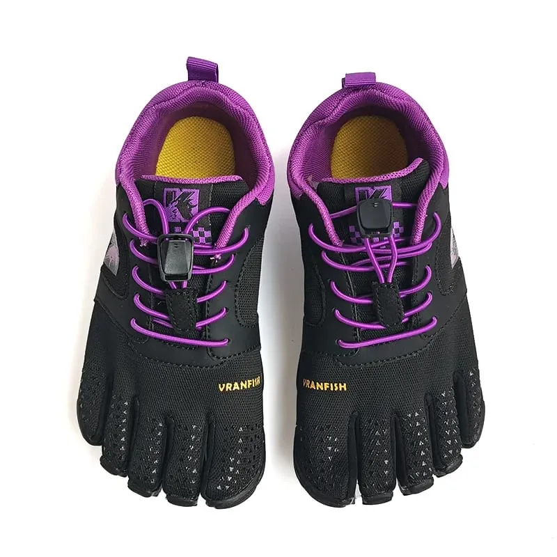 2026 Unisex Split Toe Shoe Professional Hiking Shoes Women FiveFinger Casual Sneakers Men Outdoor Off-Road Shoes Climbing Shoes