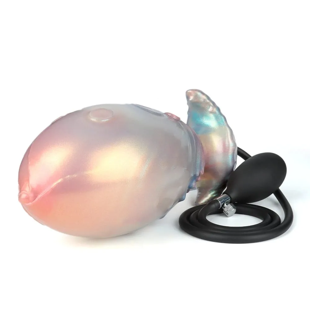 Anal Plug Yapay Penis Şişme Genişleme Anal Boyutu Ayarlanabilir G-Spot Stimülasyonu Prostat Masturbator GAY SM Eğitim Seks Oyuncak 18+