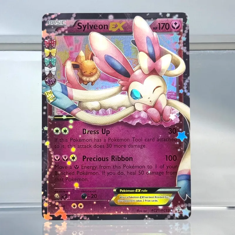 Holographic Game Trading Collection PTCG Proxy Cards Charmander (SV) Pikachu Flareon EX Single PKM Foil Card Venusaur EX