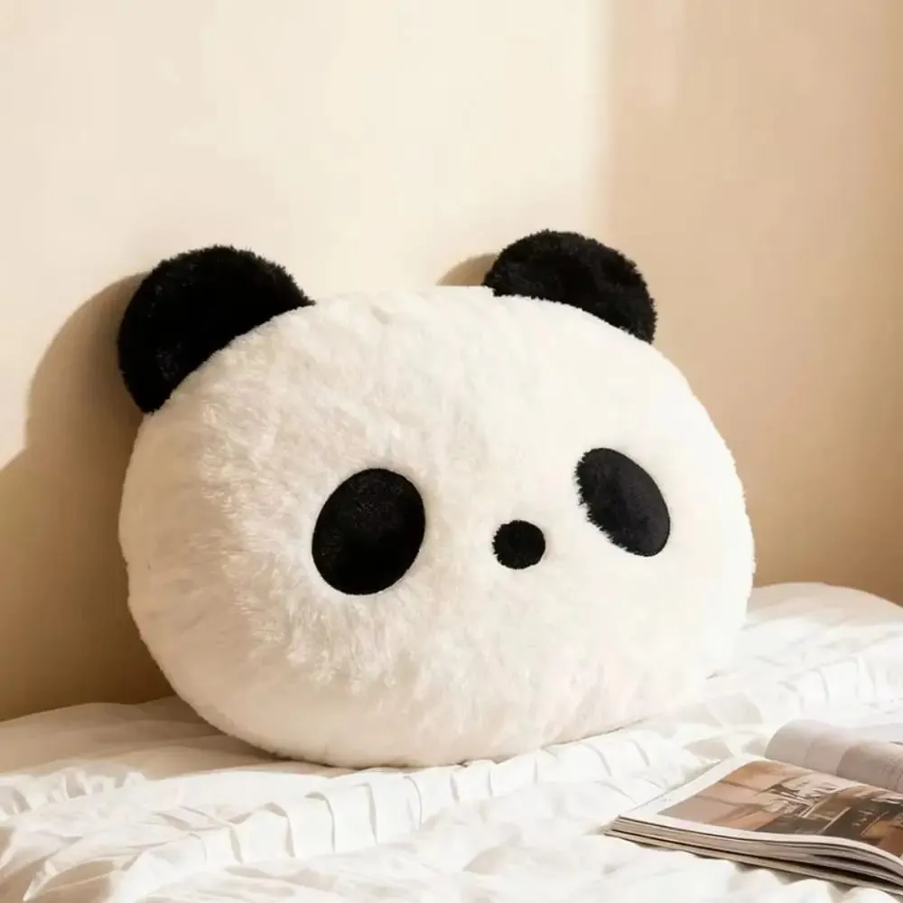 Stuffed Animal Plush Panda Cushion Bedroom Sofa Kawaii Stuffed Panda Pillow Home Decoration 30cm Panda Throw Pillows