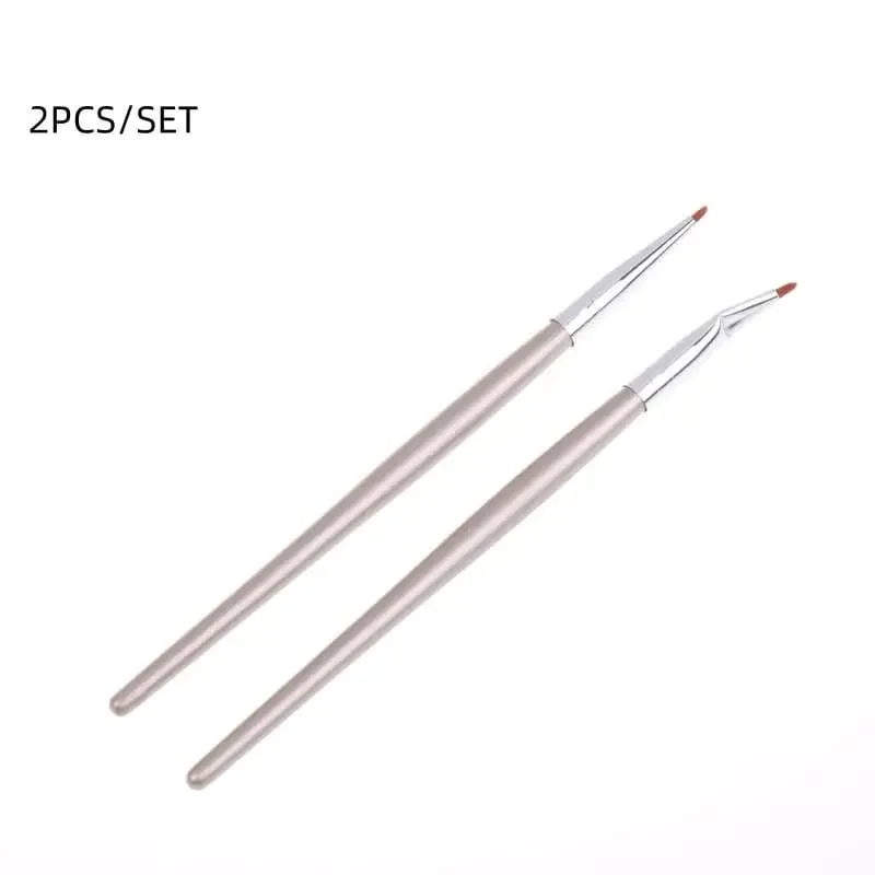1pc Eyeliner Brushes Angled Liner Makeup Brush Pointing for Gel Liquid Powder Synthetic Hair Eyes Cosmetic Tools