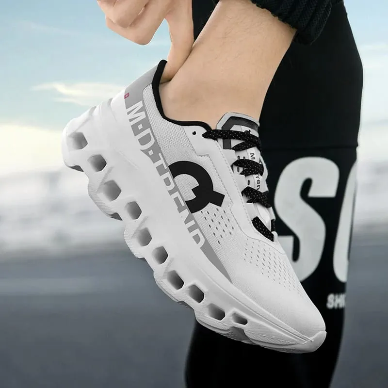 Men's Shock-absorbing Sports Shoes Casual Sneakers Running Shoes Men's Shoes Fashion Mesh Outdoor High Quality Classic Sneakers