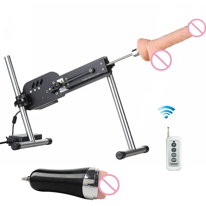Uzaktan Kumandalı Seks Makinesini Yükseltme Süper Sessiz Ultra Ayarlanabilir Vac U Kilidi 30db 120W Ücretsiz Büyük D ile Aşk Makinesi