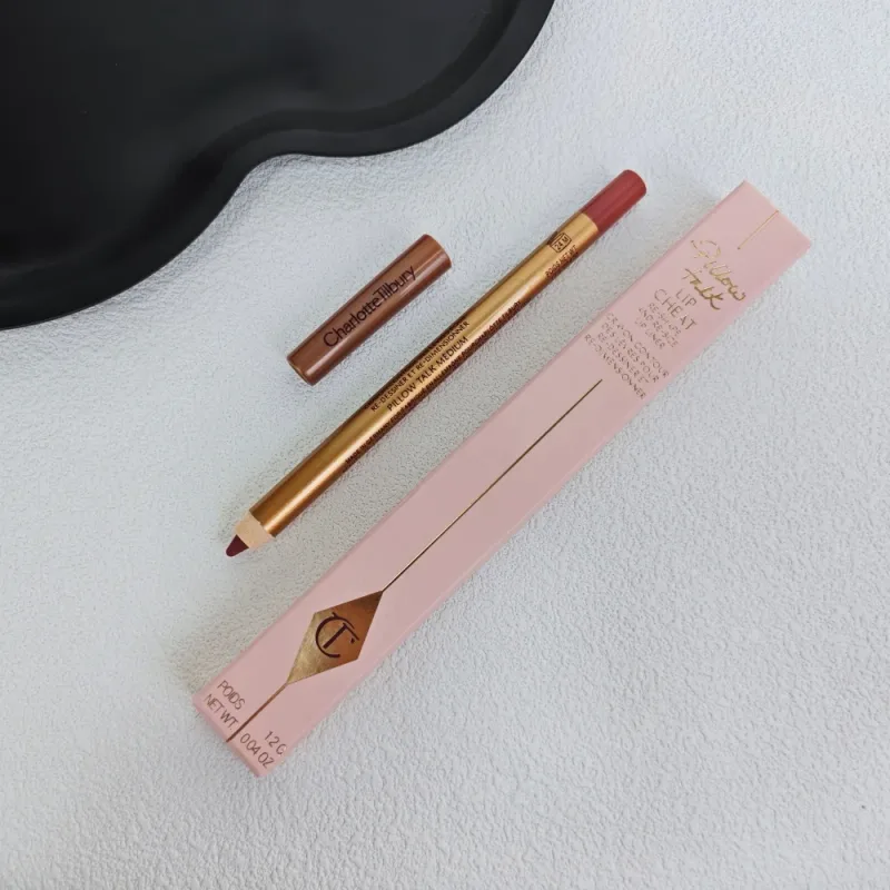 Charlotte Tilbury New Pillow Talk Big Lip Plumpgasm Lip Cheat Collagen Lip Bath CT Lipliner Makeup Lipstick Lipstick Moisturize Lip Gloss