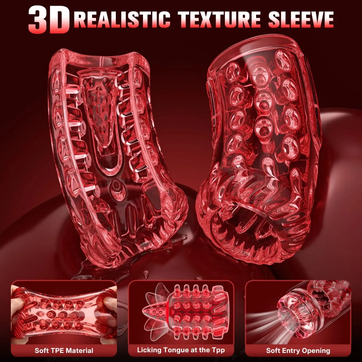 Thrusting High Speed Sucking Male Masturbator Machine Automatic Telescopic Rotating Vagina Masturbation Cup Sex Toy APP Control