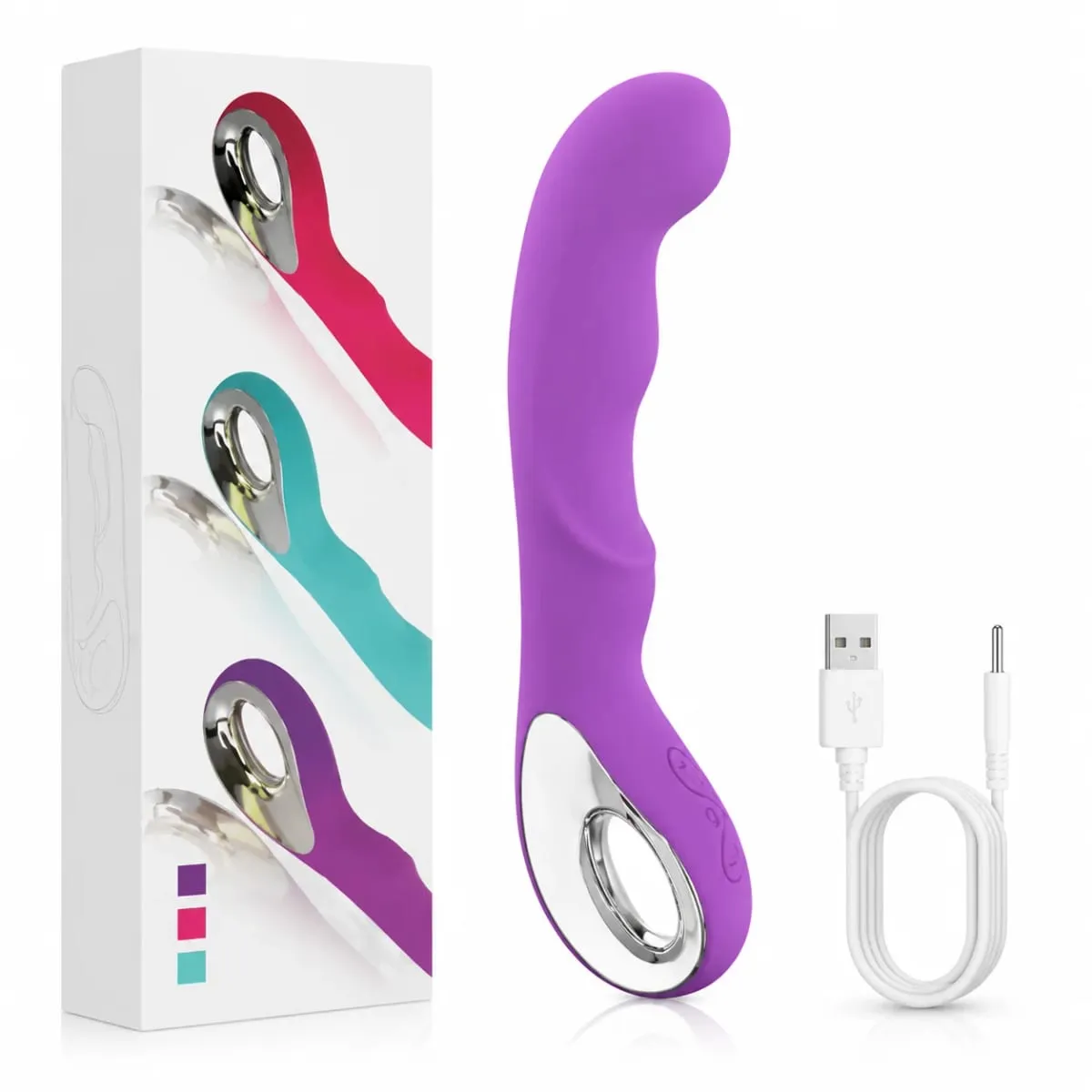 10 Speed G Spot Vibrator AV Magic Wand Massager Dildo Vibrators Dual Clitoris Stimulator Vaginal Massager Sex Toys for Woman 18+ — image 1