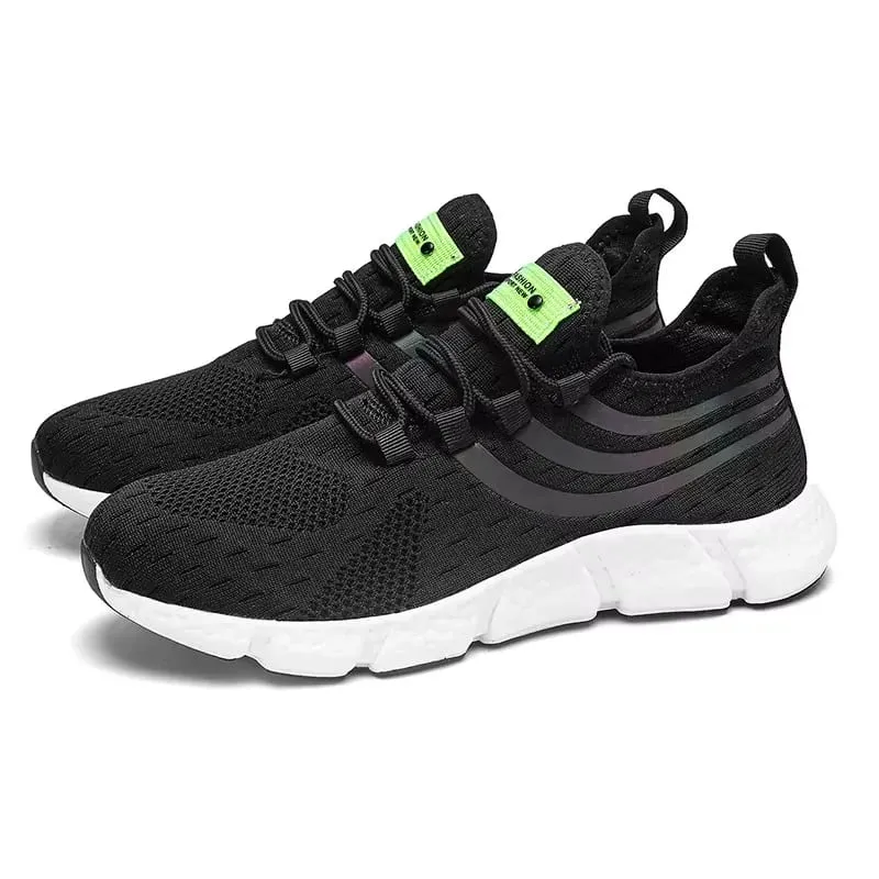 Men's Summer Mesh Sneakers - Lightweight and Breathable Running Shoes for Hot Weather Perfect for Sports and Casual Outfits