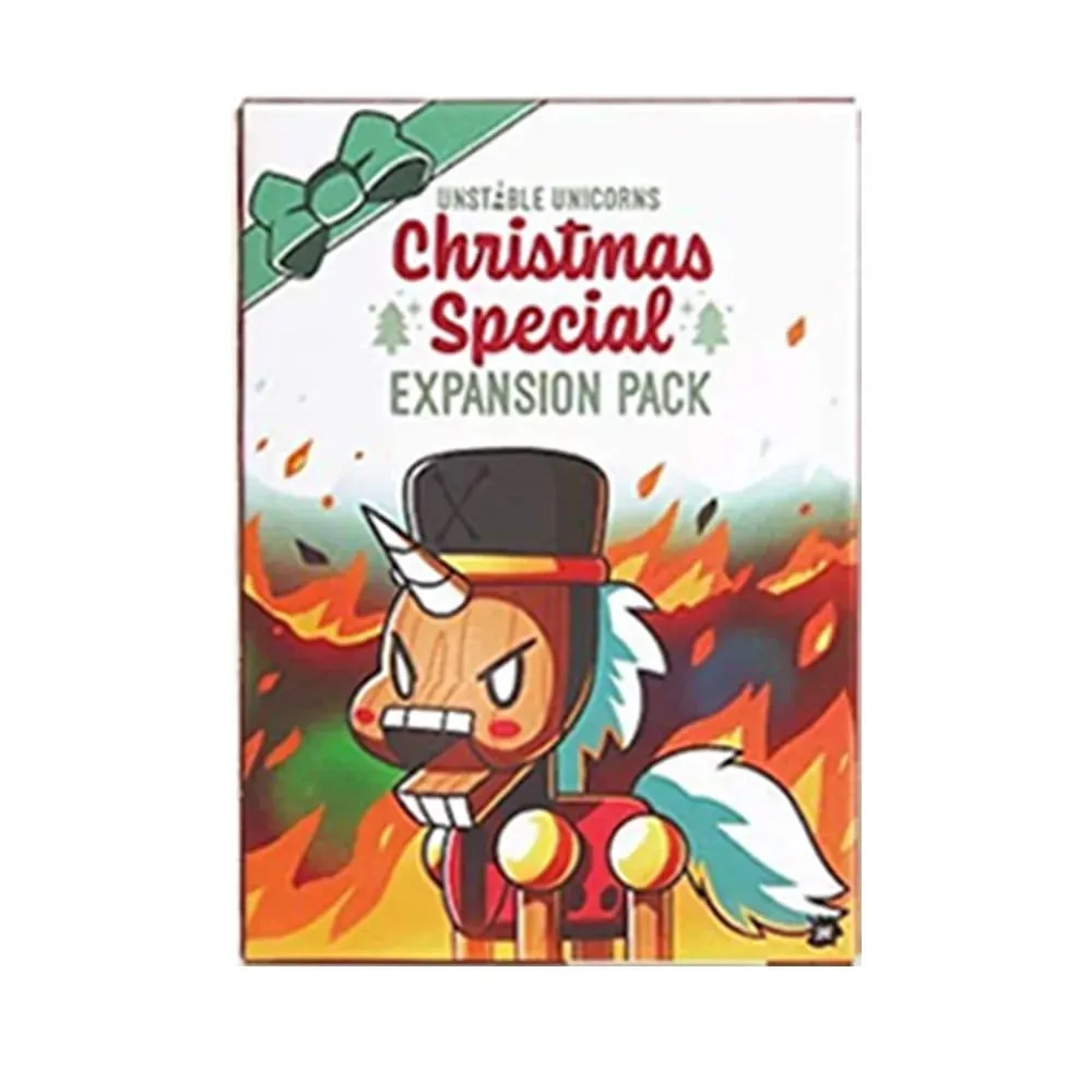 Unstable Games Here to Slay Card Game Unicorns Here to Sleigh Holiday Expansion Pack Family Game Night Strategic role Card Game — image 14
