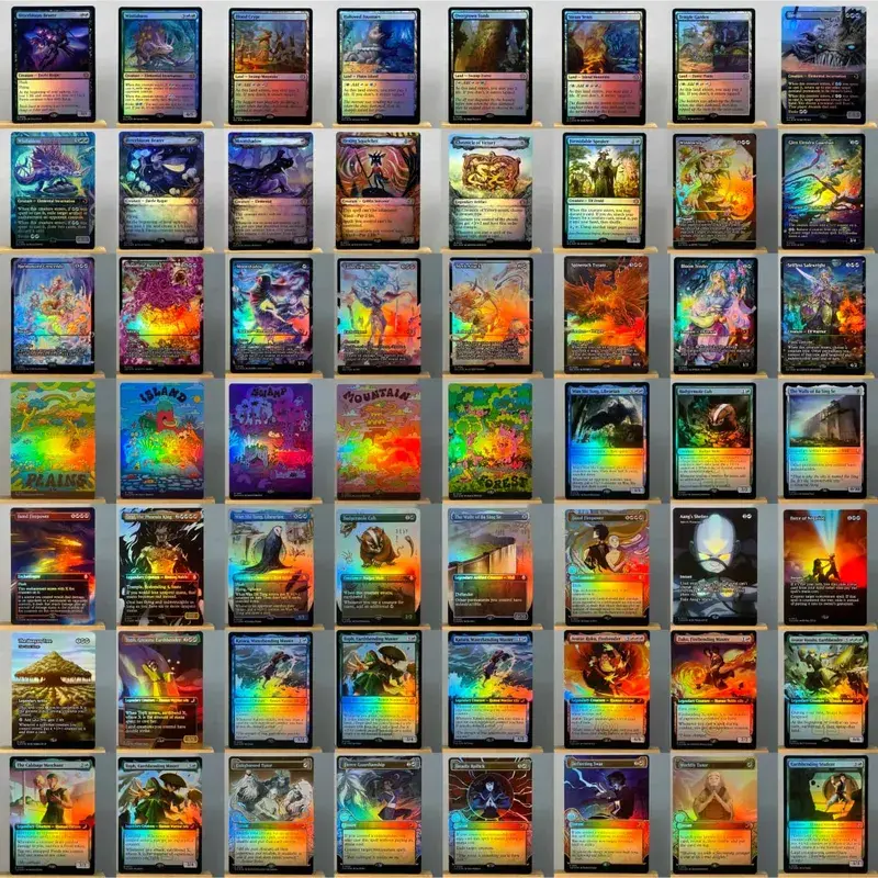Tcg Proxy Cards Custom 56-Card Proxy Deck Set–High Quality The One Ring Complete Tabletop Strategy Card Set