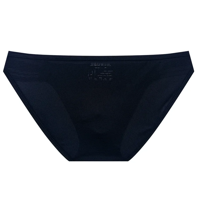 Herreundertøjstrusser Underbukser Nylon Mesh Quick Dry Herre Jockstrap Bikini Slip Herrebokserbukser eller som svømmebadebukser
