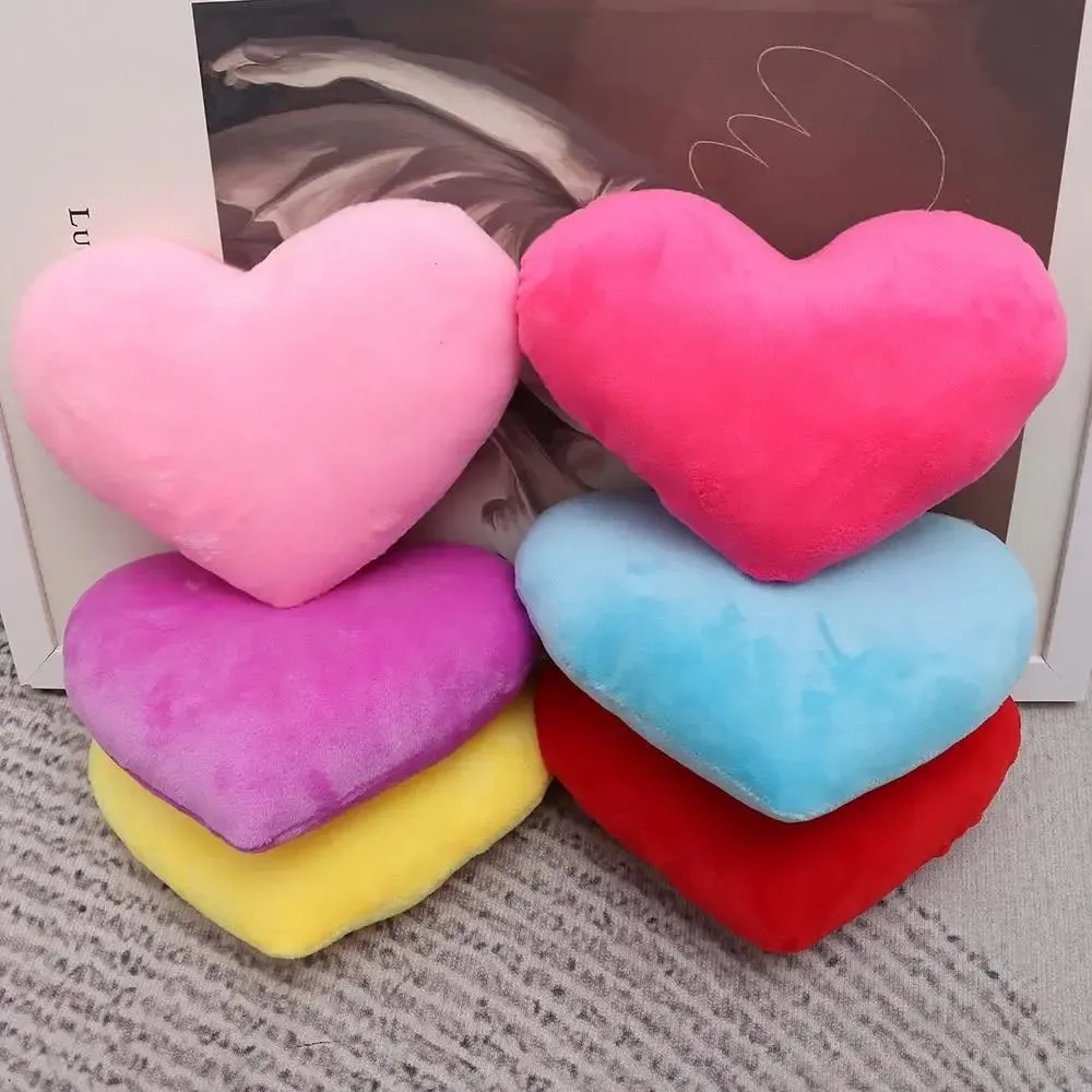Red Color for Birthday Valentines Day Soft Heart Heart Shape
