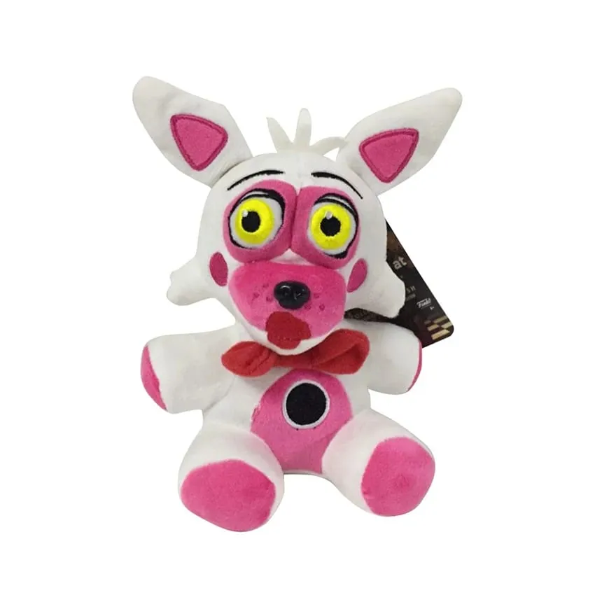 FNaf 18CM Plush Toys Bonnie Bear Foxy Cartoon Stuffed Dolls Freddy Kids Cute Game Doll Gifts