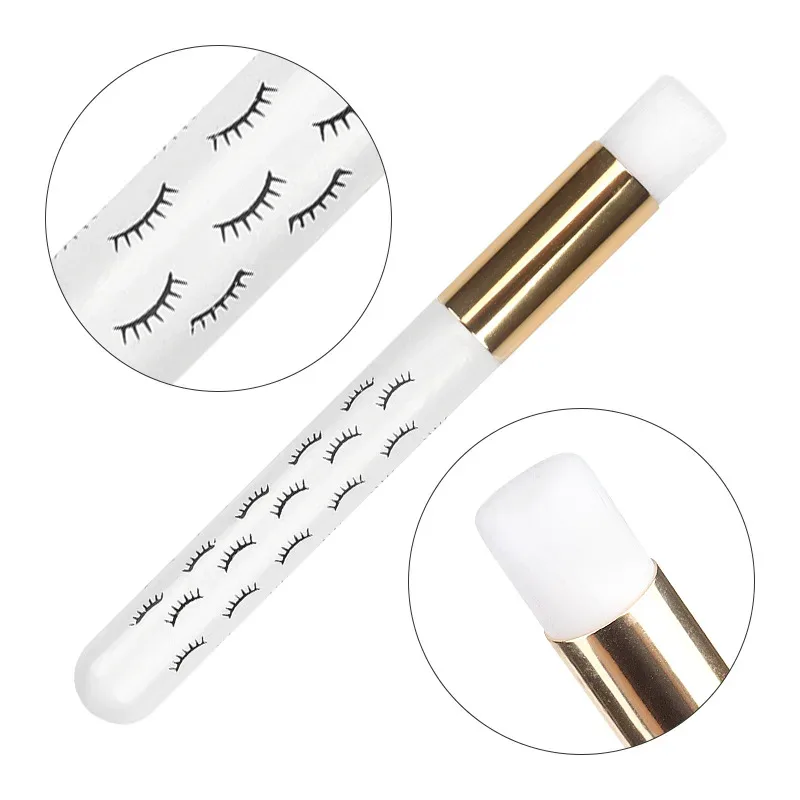 5pcs/Set Soft Eyelash Extension Cleaning Brushes Eyebrow Nose Comedones Clean Brush Lash Shampoo Makeup Brush Tools — image 14