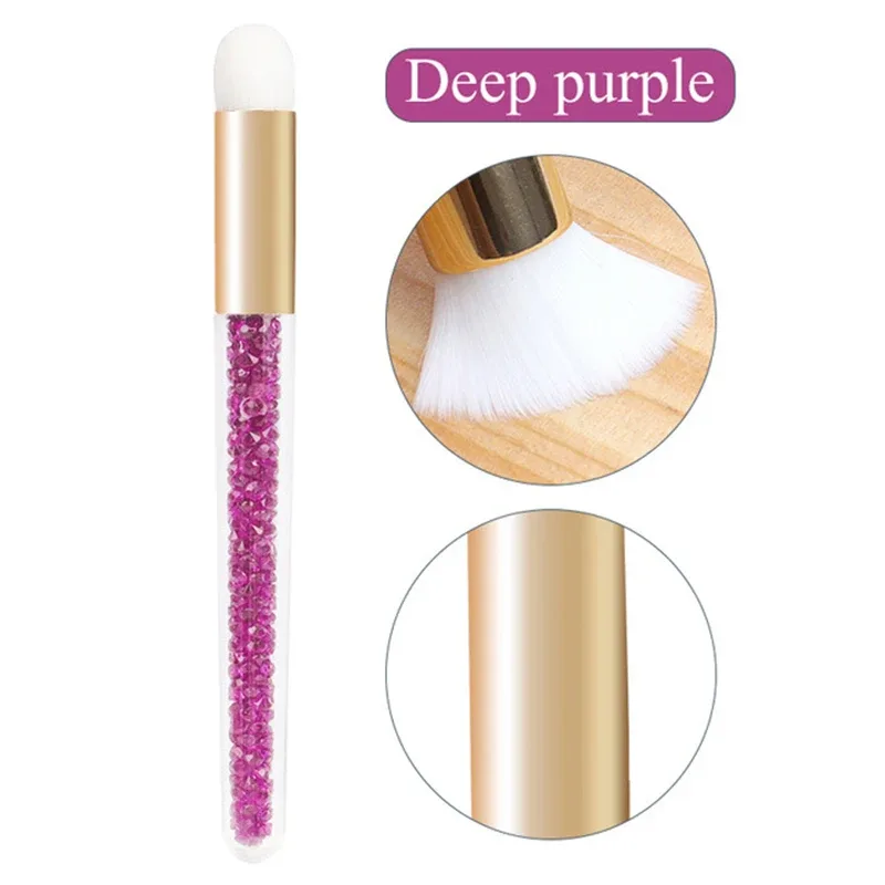 5pcs/Set Soft Eyelash Extension Cleaning Brushes Eyebrow Nose Comedones Clean Brush Lash Shampoo Makeup Brush Tools — image 11