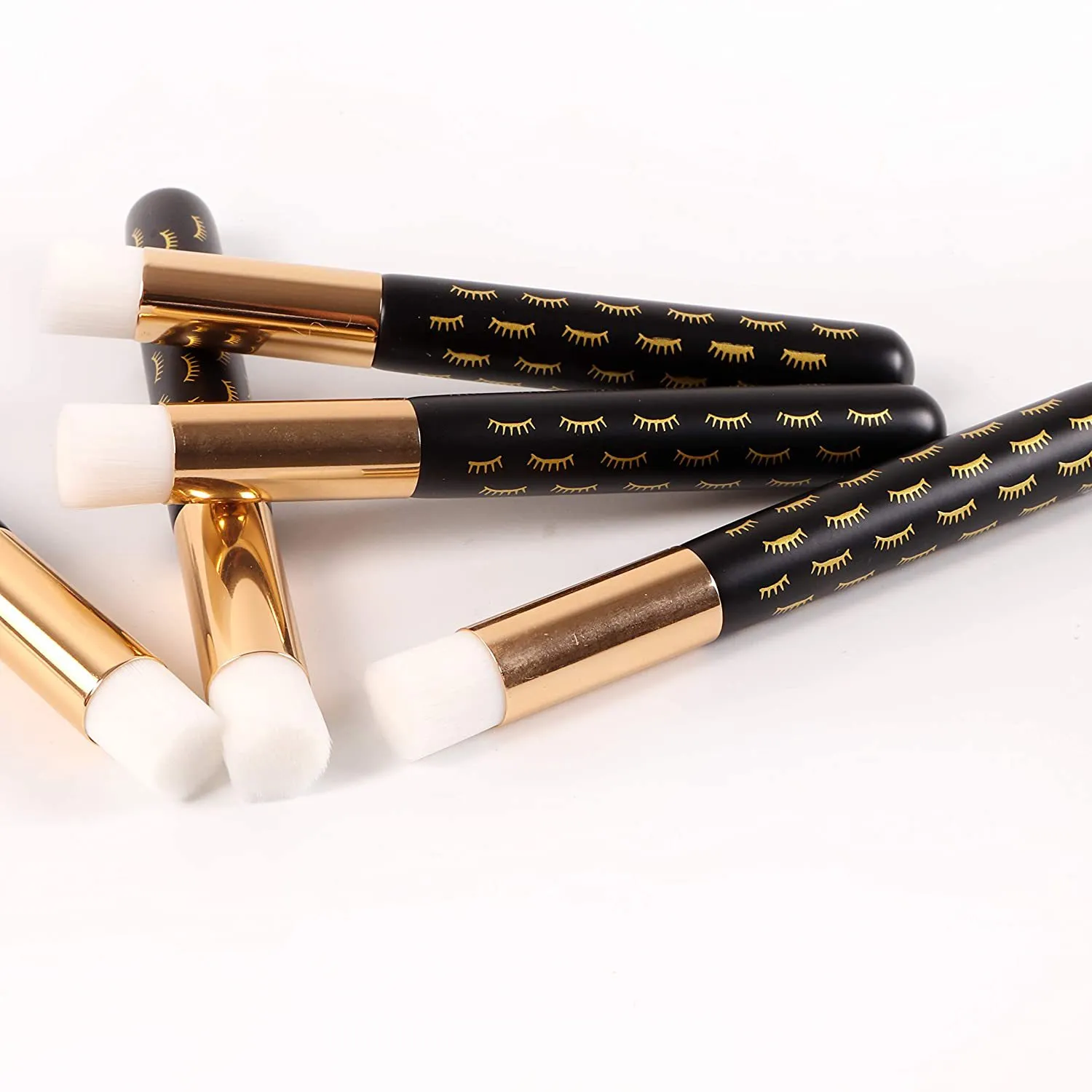 5pcs/Set Soft Eyelash Extension Cleaning Brushes Eyebrow Nose Comedones Clean Brush Lash Shampoo Makeup Brush Tools — image 2