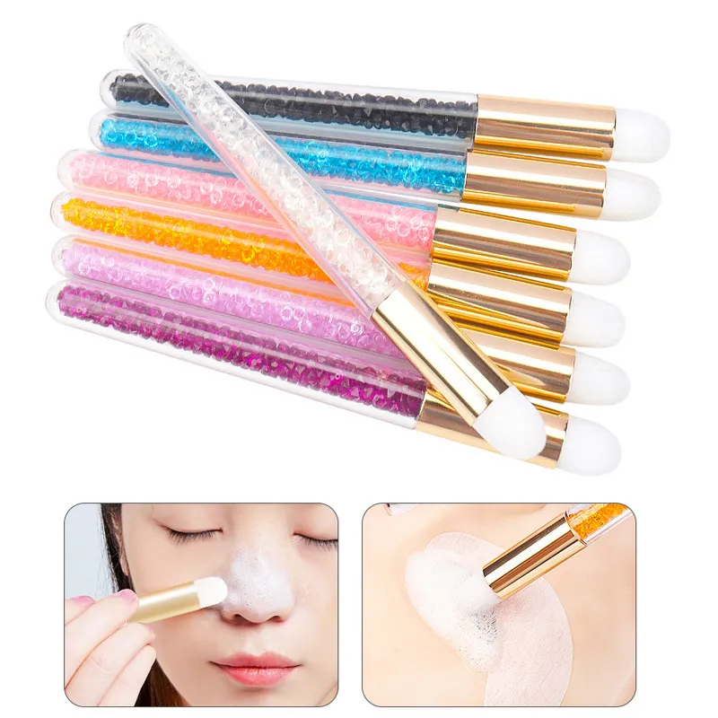 5pcs/Set Soft Eyelash Extension Cleaning Brushes Eyebrow Nose Comedones Clean Brush Lash Shampoo Makeup Brush Tools — image 6