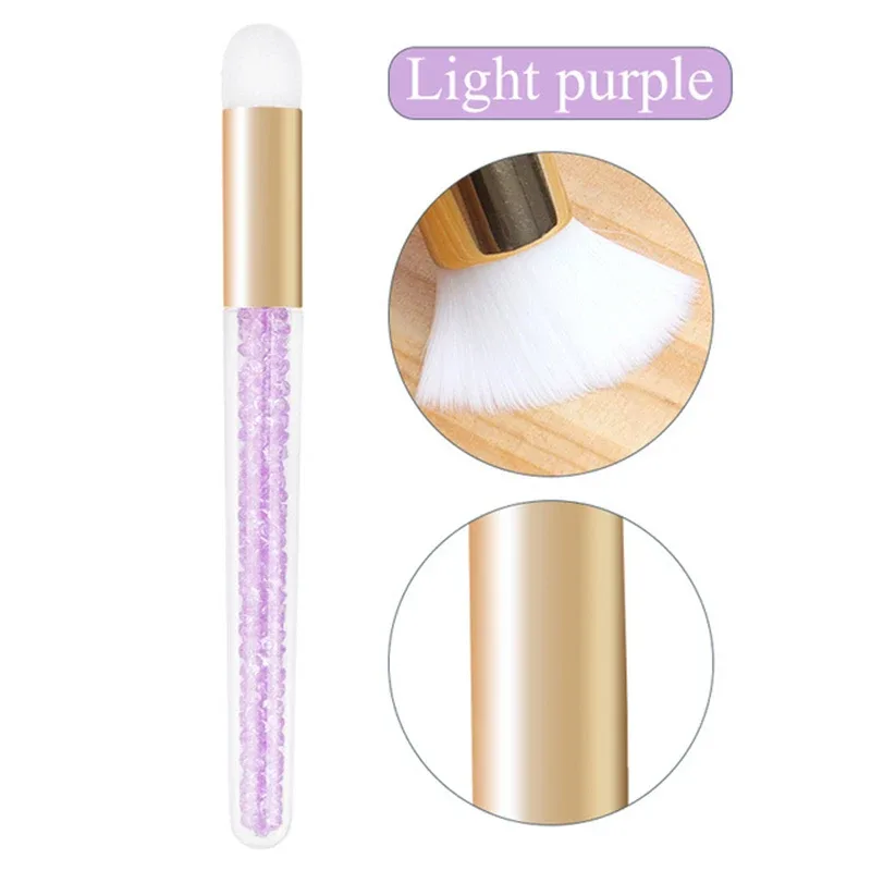 5pcs/Set Soft Eyelash Extension Cleaning Brushes Eyebrow Nose Comedones Clean Brush Lash Shampoo Makeup Brush Tools — image 17