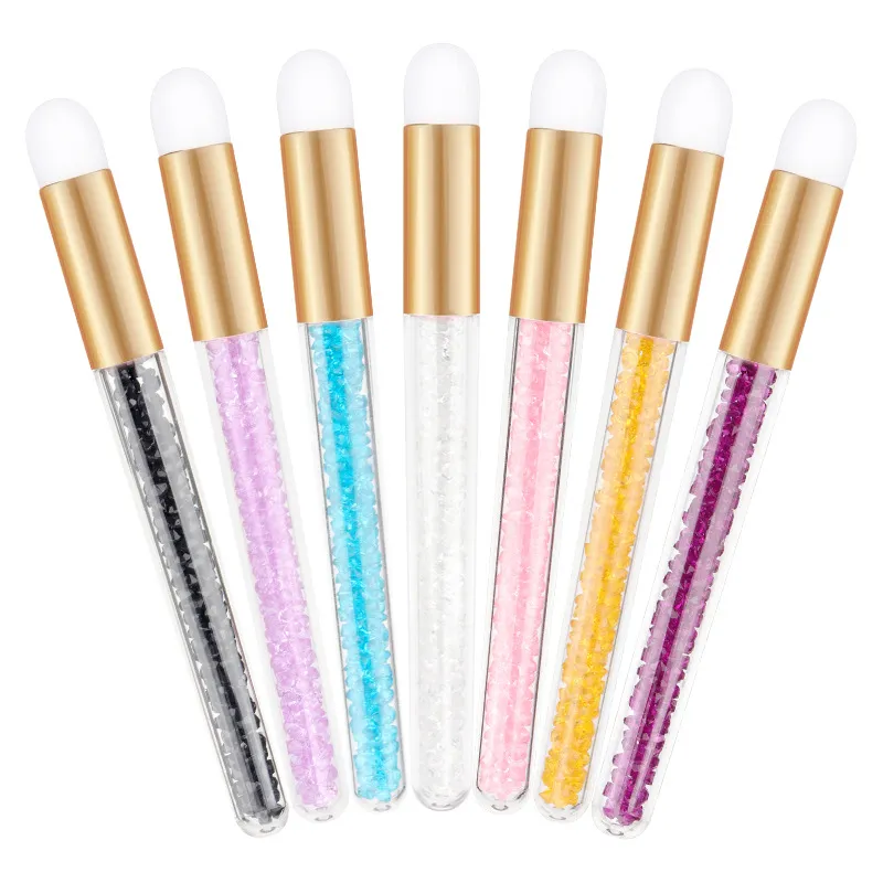 5pcs/Set Soft Eyelash Extension Cleaning Brushes Eyebrow Nose Comedones Clean Brush Lash Shampoo Makeup Brush Tools — image 1
