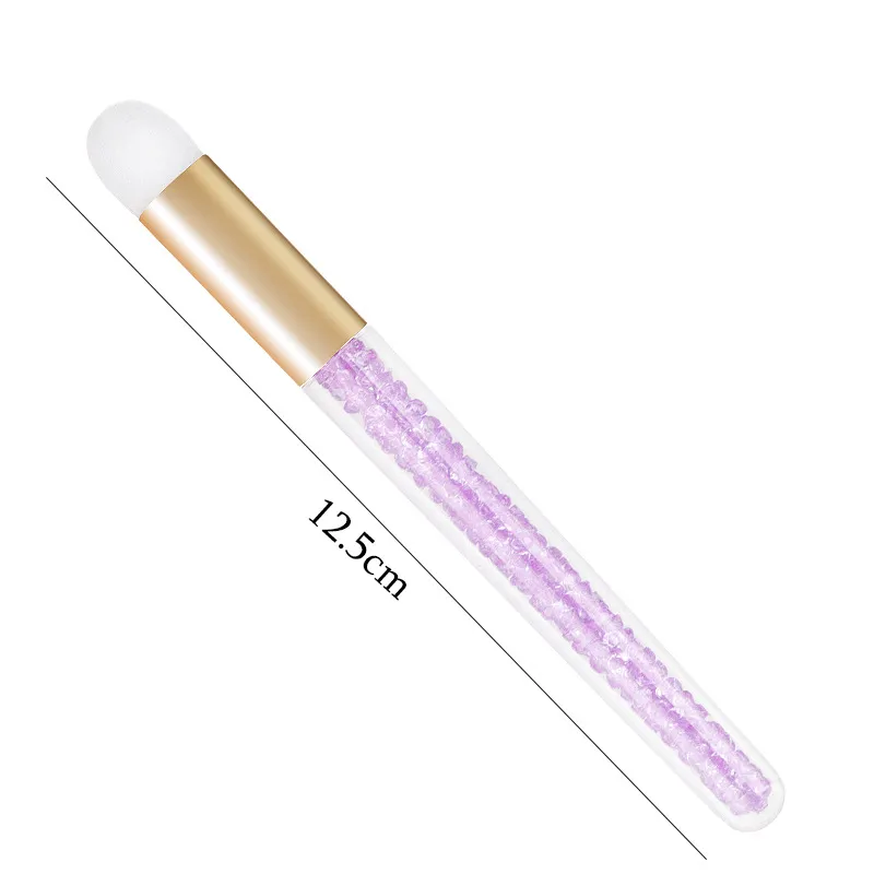 5pcs/Set Soft Eyelash Extension Cleaning Brushes Eyebrow Nose Comedones Clean Brush Lash Shampoo Makeup Brush Tools — image 5