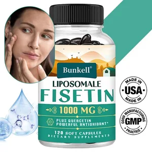 Fisetina liposomal amb quercetina - Suplement antioxidant combinat d'alta potència de 1000 mg per a una salut òptima
