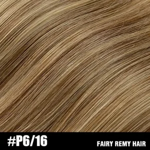 Tape In Hair Extensions Human Hair 100% Real Remy Human Hair Extension Balayage Highlights Color 2.0g/Piece 16 18 20 22 Inch