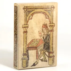 Das Silson Lenormand Colored 36 Card Tarot Deck Oracle Card Game Board Game Divination