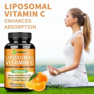 Lipozomal C Vitamini 1600mg - Kollajen Üretimini Destekler Bağışıklık Desteği Güçlü Antioksidan