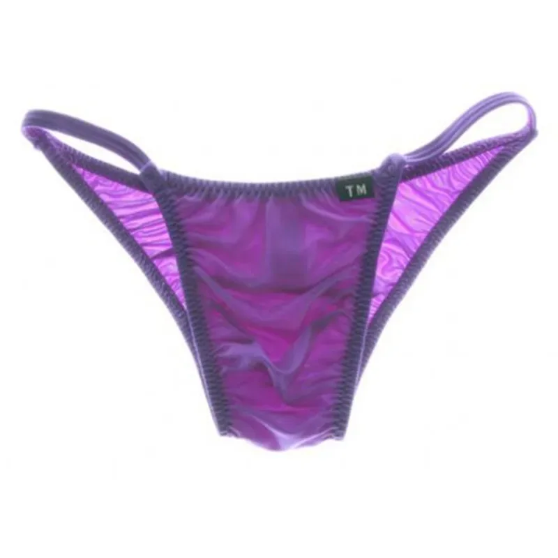 Nam Nylon Mỏng Bikini Ngắn Gọn Thấp Tăng Liền Mạch Mềm Mượt Gợi Cảm Thân Mật Quần Lót Thoáng Khí Màu Trơn Thời Trang Quần Lót Nam