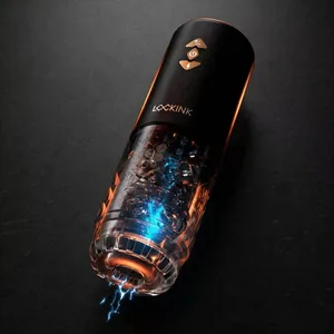 Mužský masturbátor s elektrickým šokem Pocket Pussy Automatic Men Masturbation Cup Inteligentní cvičební vibrátor na penis Sexuální hračky