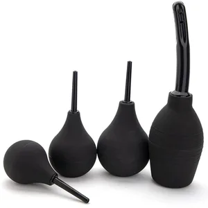 Enema Cleaning Container Vagina Anal Cleaner Douche Bulb Disenyo Medikal Goma Kalusugan Kalinisan Tool Mga Laruan Para sa Babae/Lalaki