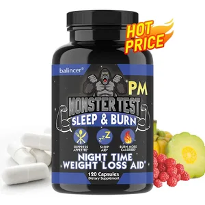 Suplemen Balincer dengan Ekstrak Garcinia Cambogia - mudah diserap mendukung pengelolaan berat badan unisex alami dan bebas GMO