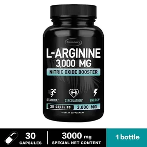 L-Arginin - Kasları Güçlendirir Kan Dolaşımını Artırır ve Enerji Dayanıklılığını ve Atletik Performansı Artırır