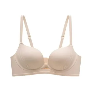 Sexy nahtlose Push-Up-Dessous für Frauen, kleine Brüste, zeigen große, sammelnde Hilfsbrüste, bequemer und atmungsaktiver BH