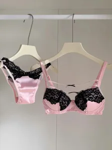 Push-Up-BHs für Teenager-Mädchen, sexy Spitzen-Bügel-BH für kleine Brüste, Push-Up, Anti-Durchhängen, bequeme Dessous, heißer Verkauf