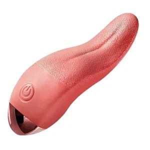 Tongue Vibrator Female G Spot Clitoris N