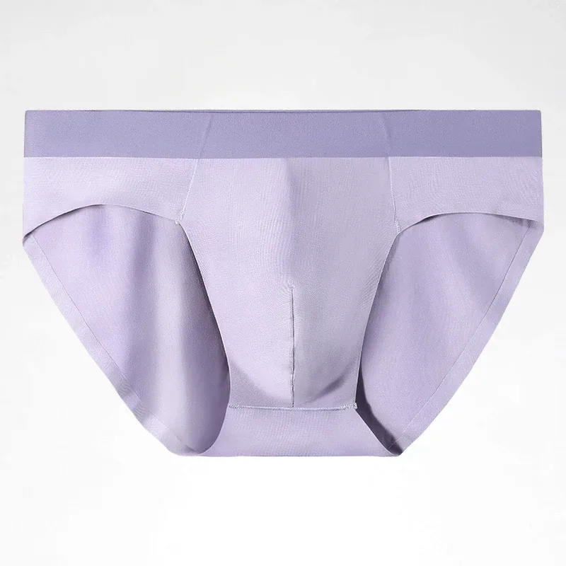 Quần lót nam Nam Modal liền mạch quần short mỏng gợi cảm mùa hè mỏng tam giác quần short đầu thoải mái và thoáng khí