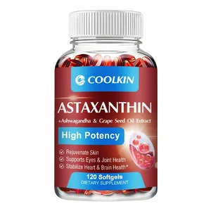 Astaxanthine – Favorise la santé cardiovasculaire, accélère le métabolisme, soutient la santé des articulations et de la peau.