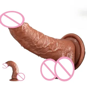Penis Mainan Seks Dewasa Cangkir Hisap Wanita Masturbasi Mainan Seks Dewasa Dildo Masturbasi Realistis Dildo Wanita Pasangan Kesenangan 18