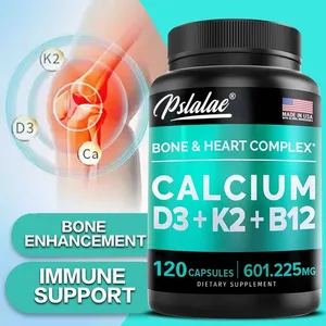 4-i-1-calciumtilskud til kvinder og mænd Knogle- og hjertekompleks med vitamin D3 K2-calciumtilskud + vitamincalcium
