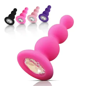 Mini Anal Plug Sex Toys silicone Crystal Annal Extreme Butt Buttplug for Woman Prostate Massager Stimulator Adult Toys For Man