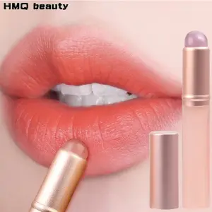 Pinceau à lèvres en Silicone, petite tête ronde, anti-poussière, couvert, multifonctionnel, correcteur de rouge à lèvres, outils de maquillage