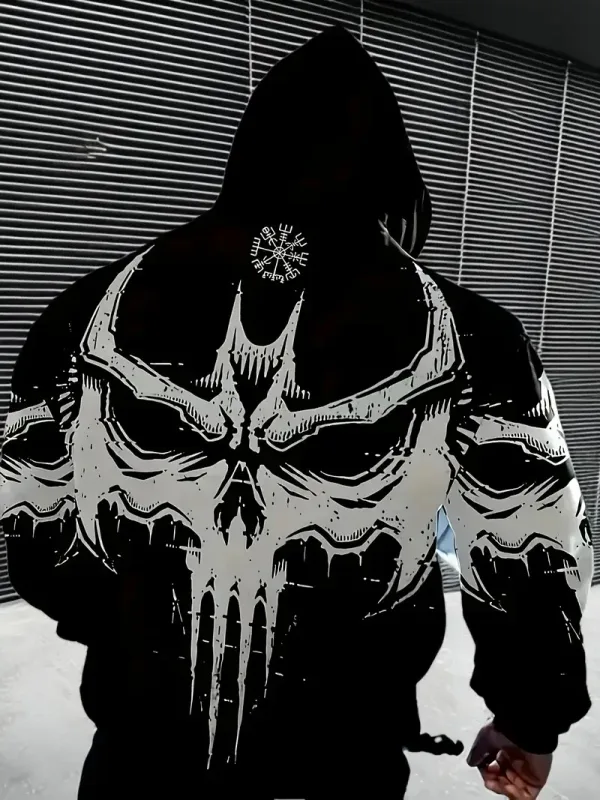 Männer Gothic Bat 3D Drucken Hoodies Für Männer Frauen Street Style Sweatshirts Pullover Herbst/Winter Lose Casual Halloween trainingsanzug