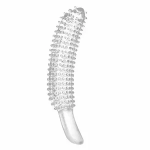 Bâton de fée à gros granulés, pénis doux et transparent, Plug Anal, jouets sexuels pour hommes et femmes, Couples, Stimulation vaginale et anale