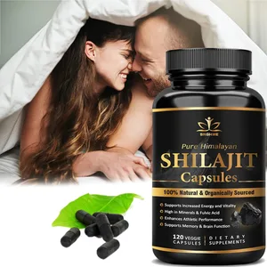 Shilajit Pure Himalaya Organic Shilajit Supplement med Purity Høj dosering og styrke til energistyrke og immunitet mænd og kvinder