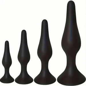 Beginner Silicone Butt Plug Anal Plug for Men Women Prostate Massager for Gay Mini Anal Bullet Masturbator Sex Toy for Men