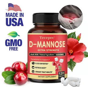 D-Mannose - Suplemento Orgânico de Cranberry para Apoiar a Saúde do Trato Urinário e da Bexiga e Reduzir Infecções do Trato Urinário