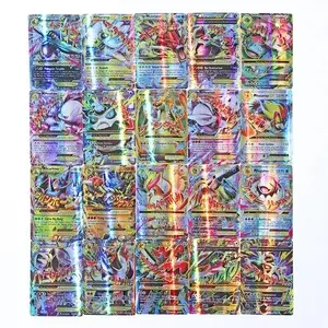 20 DB új francia Pokemons kártya Vstar V GX MEGA TAG TEAM EX Game Battle Card hot sale