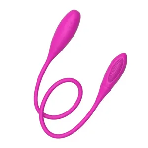 Anální vibrátor Double Dildo Sex Toys Stimulátor klitorisu anální kolík Vibrační vajíčka Dobíjecí masturbátor pro dospělé 18 pro ženy