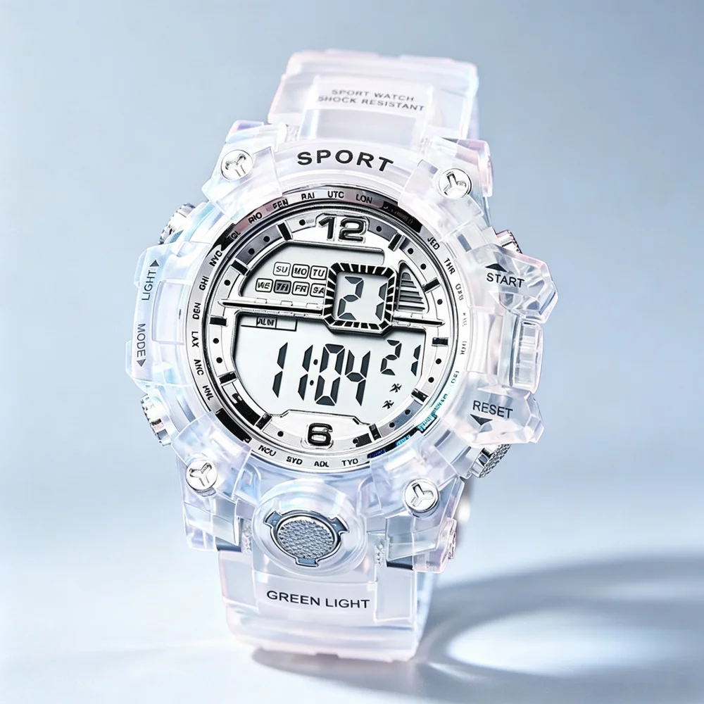 Waterproof Men Sport Watch Men's LED Digital Watches Luminous For Man Student Date Army Military Clock Relogio Masculino