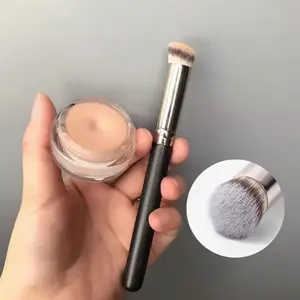 1/2/5/10pcs Foundation Concealer Brush Premium Contour Blusher Brushes Liquid Concealer Foundation BB Cream Face Makeup Brush